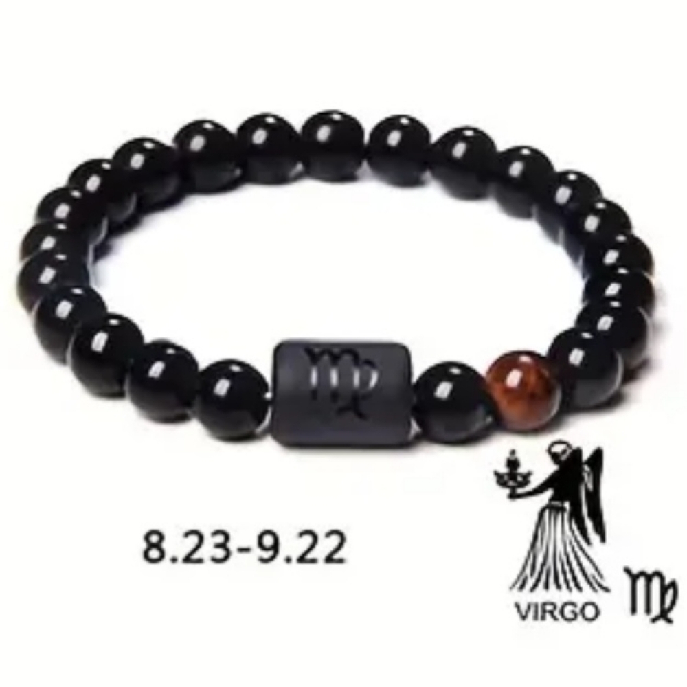 Virgo Zodiac Bracelet